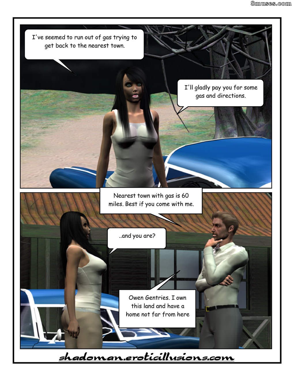 Perilous Journey - Issue 1 - Page 6