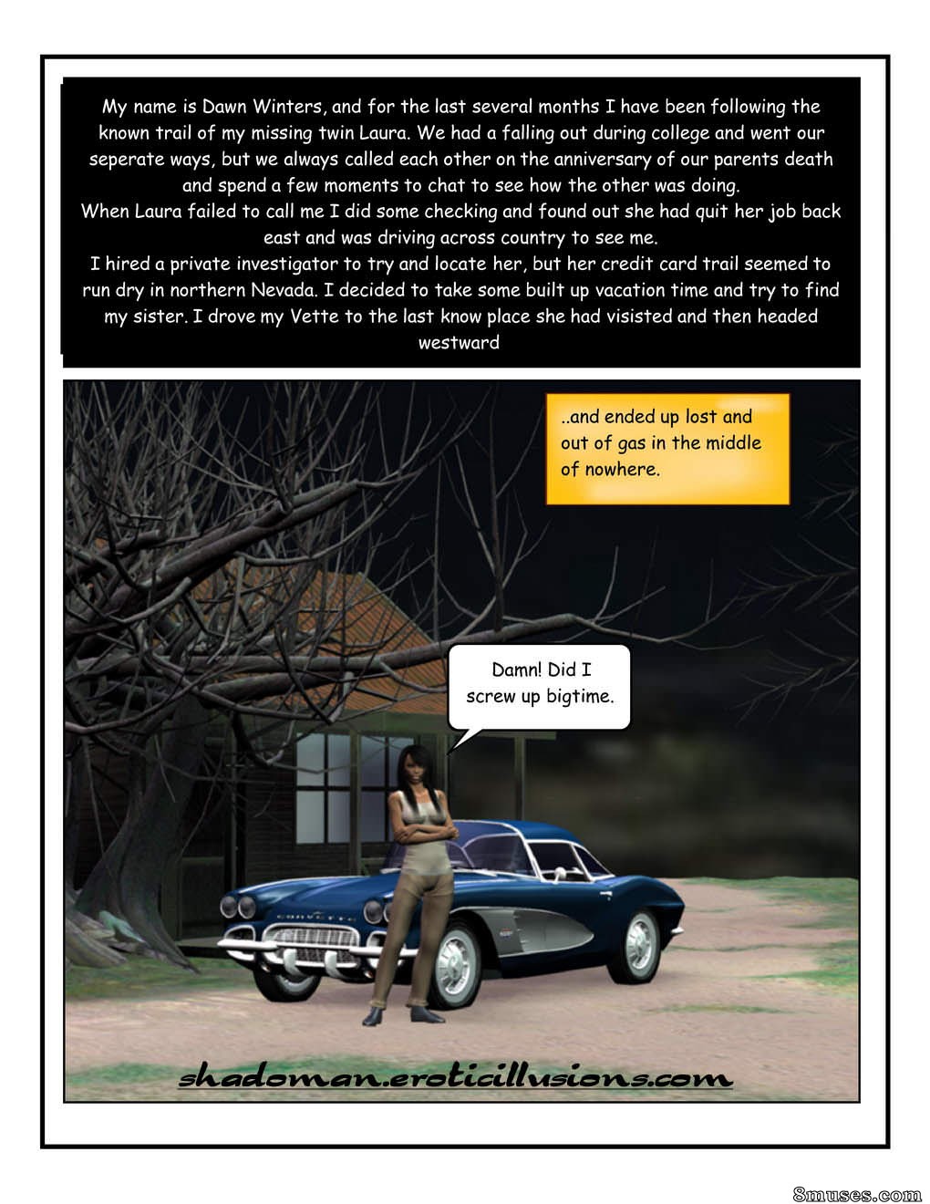 Perilous Journey - Issue 1 - Page 3
