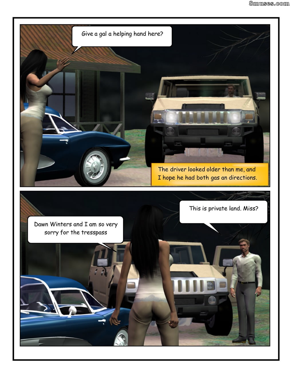 Perilous Journey - Issue 1 - Page 5