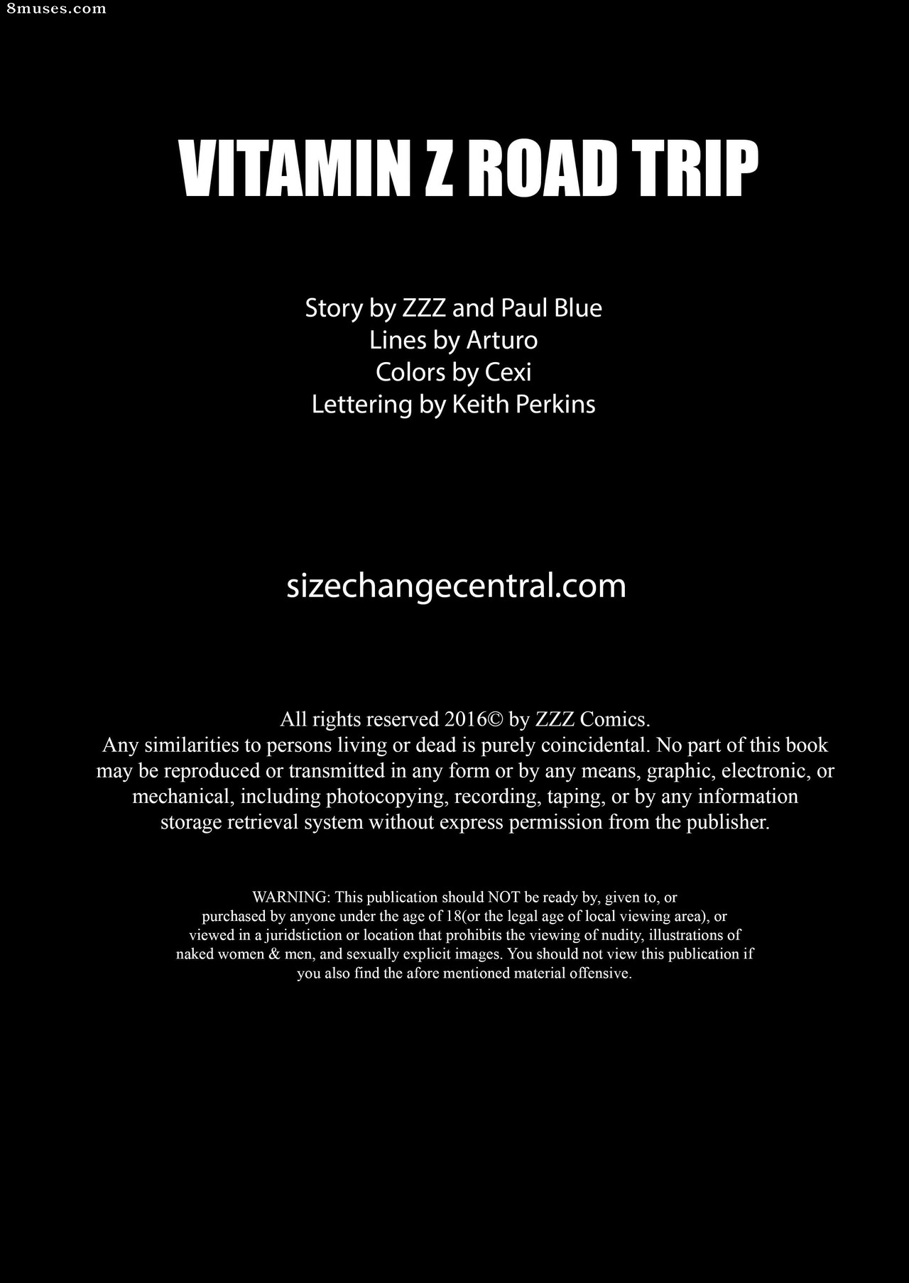 Vitamin Z - Issue 3 - Road Trip - Page 2