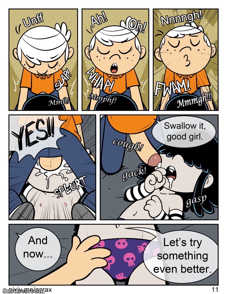 Garabatoz Comics - Lucy's Nightmare - Page 12