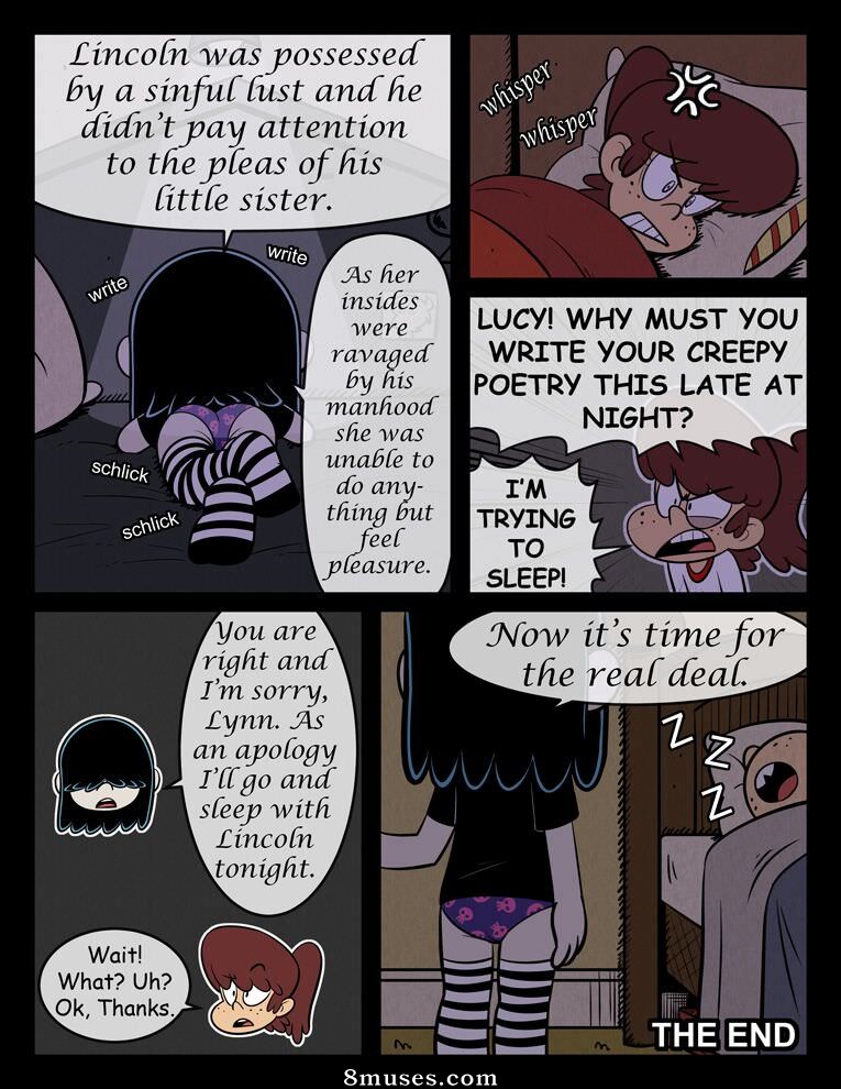 Garabatoz Comics - Lucy's Nightmare - Page 19