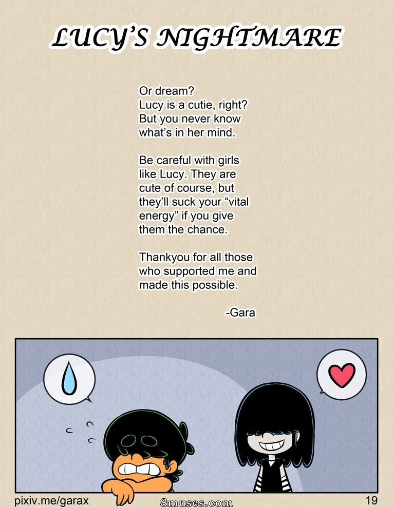 Garabatoz Comics - Lucy's Nightmare - Page 20