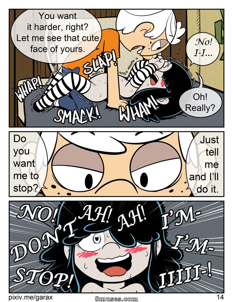 Garabatoz Comics - Lucy's Nightmare - Page 15