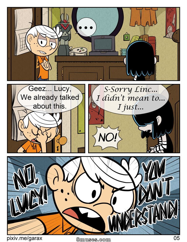Garabatoz Comics - Lucy's Nightmare - Page 6