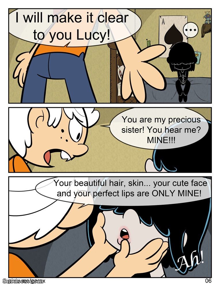 Garabatoz Comics - Lucy's Nightmare - Page 7
