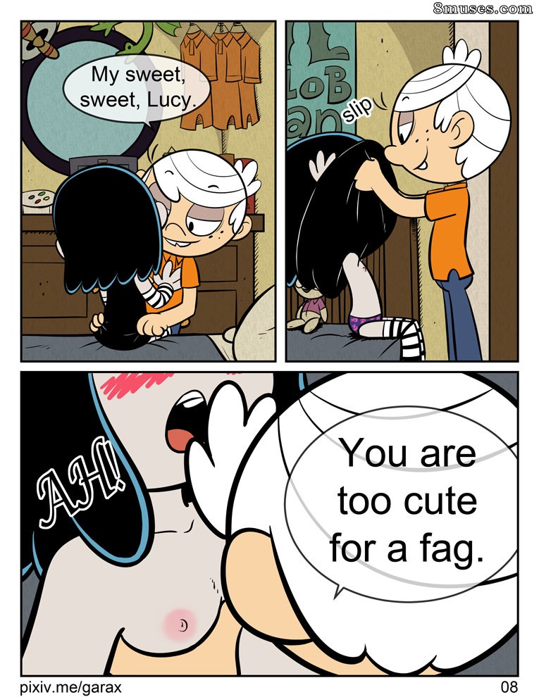 Garabatoz Comics - Lucy's Nightmare - Page 9