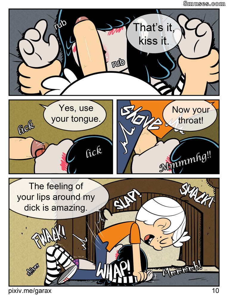 Garabatoz Comics - Lucy's Nightmare - Page 11