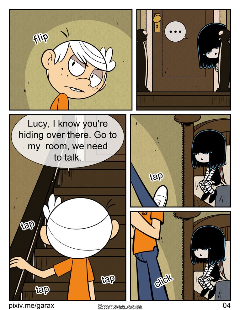 Garabatoz Comics - Lucy's Nightmare - Page 5