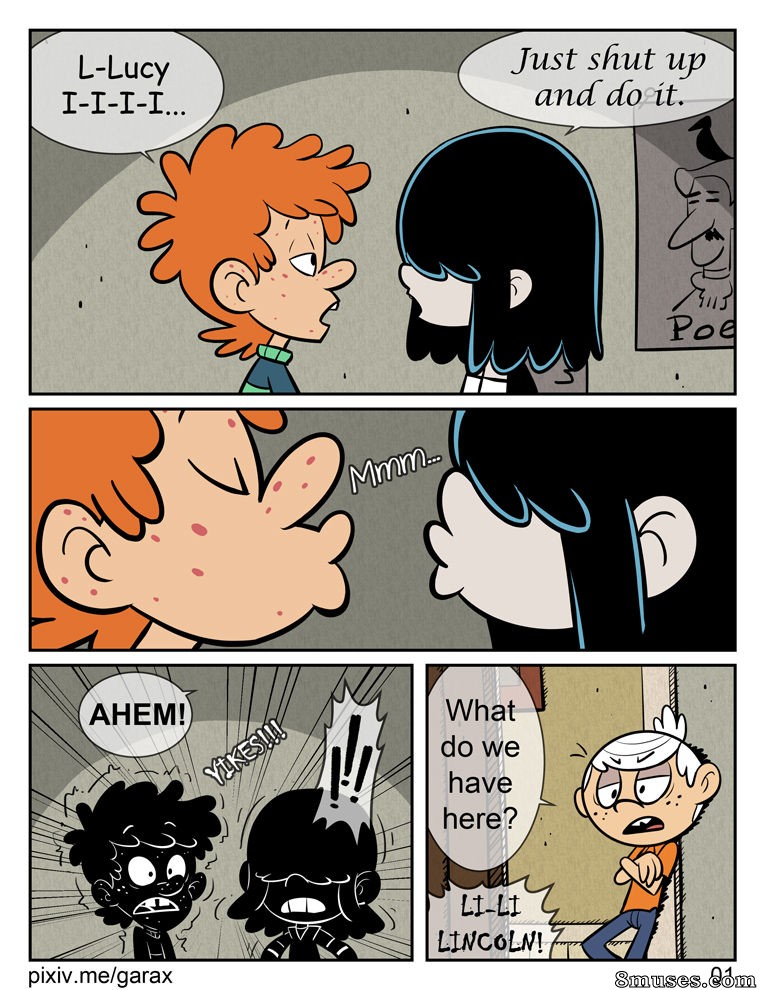 Garabatoz Comics - Lucy's Nightmare - Page 2
