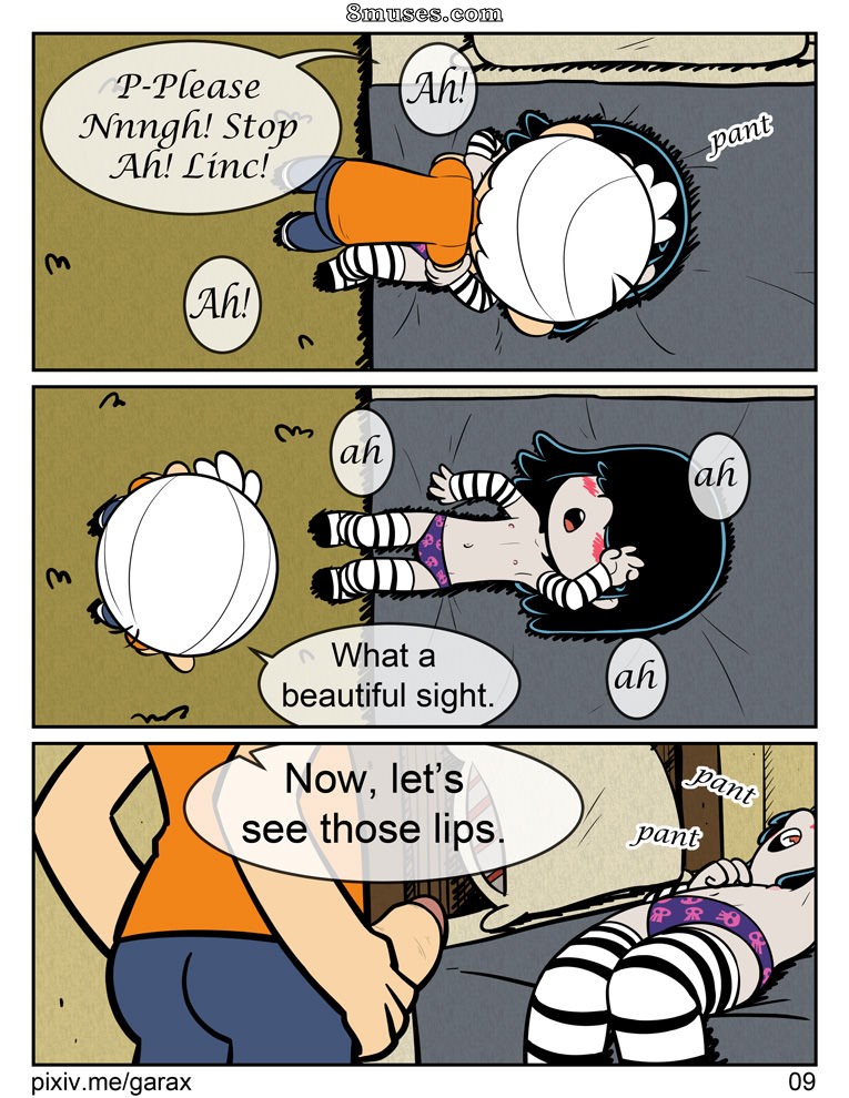 Garabatoz Comics - Lucy's Nightmare - Page 10