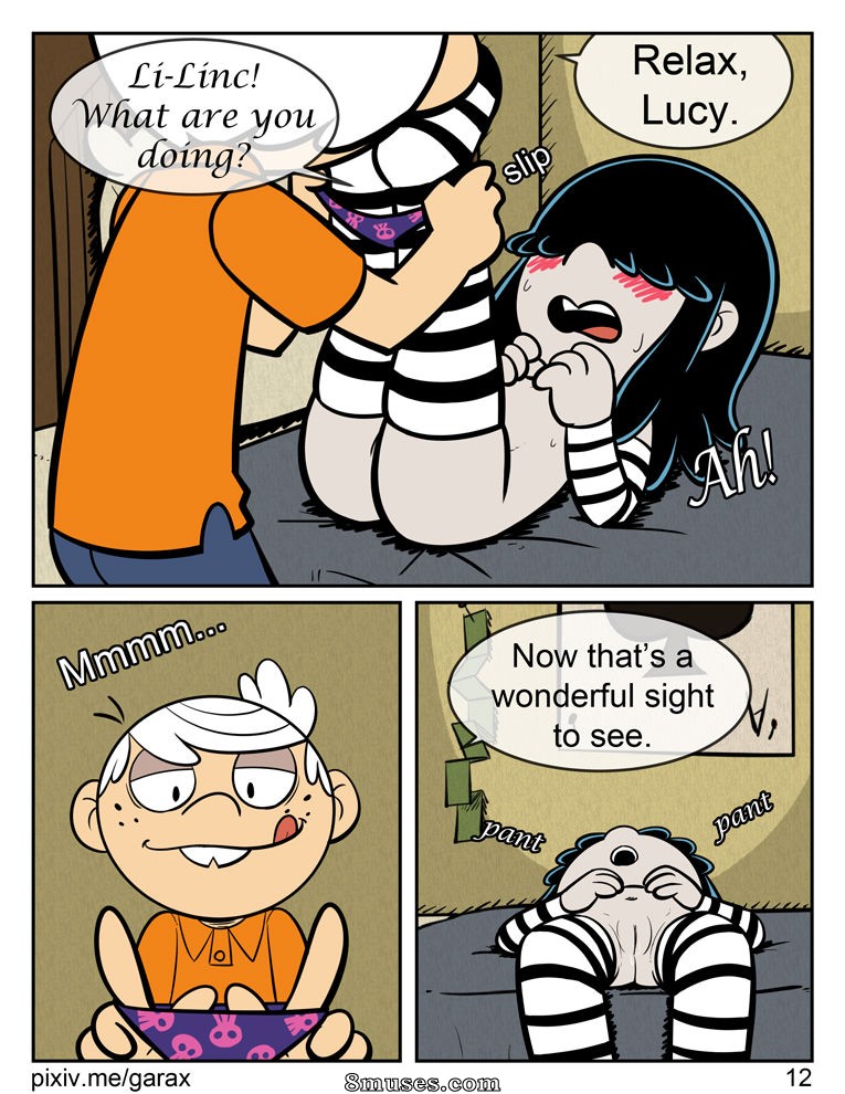 Garabatoz Comics - Lucy's Nightmare - Page 13