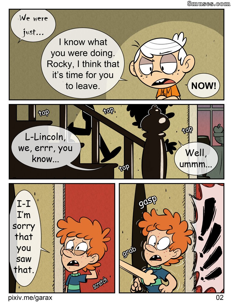 Garabatoz Comics - Lucy's Nightmare - Page 3