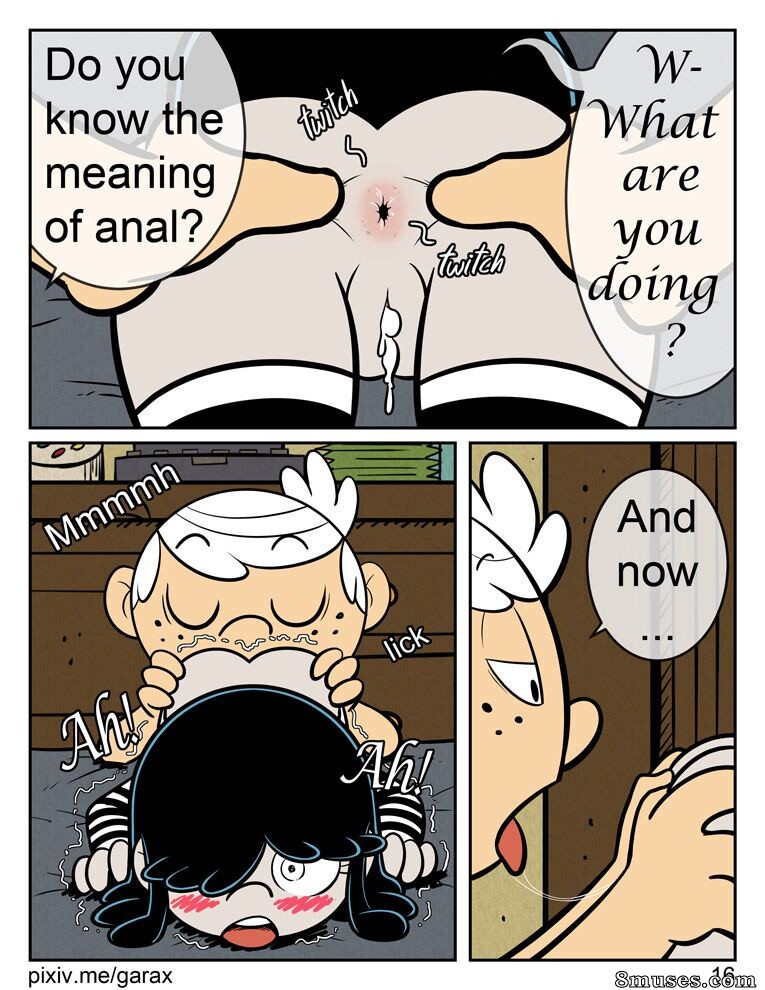Garabatoz Comics - Lucy's Nightmare - Page 17