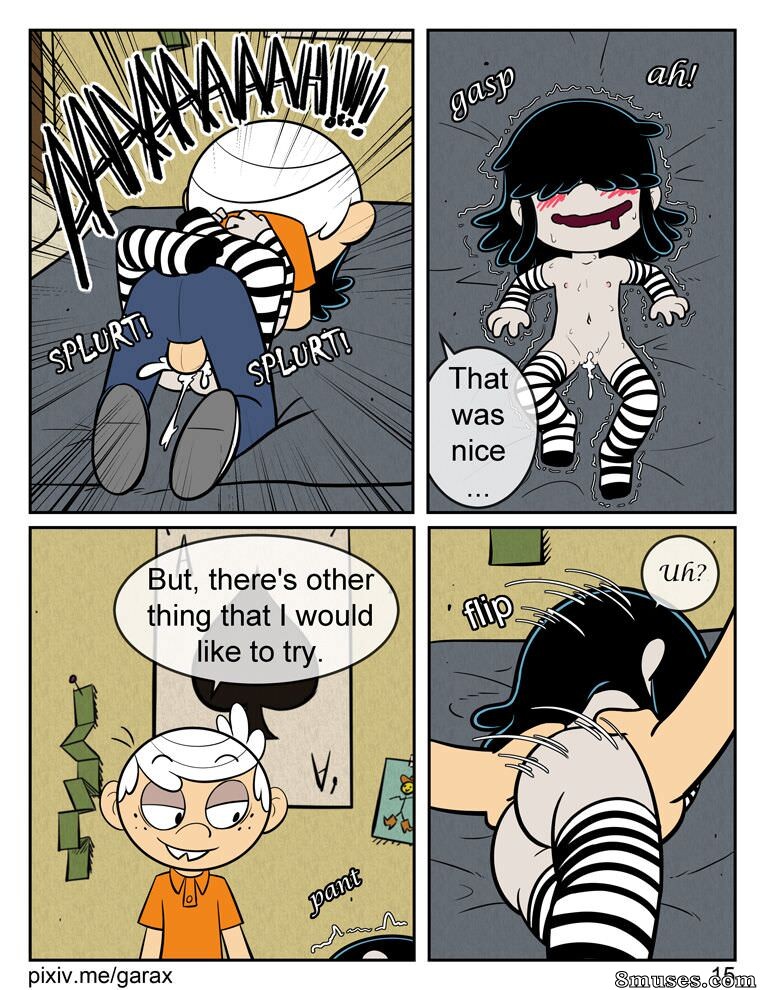 Garabatoz Comics - Lucy's Nightmare - Page 16