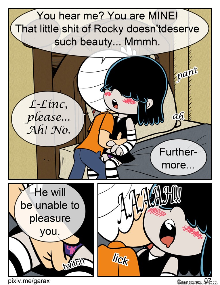 Garabatoz Comics - Lucy's Nightmare - Page 8