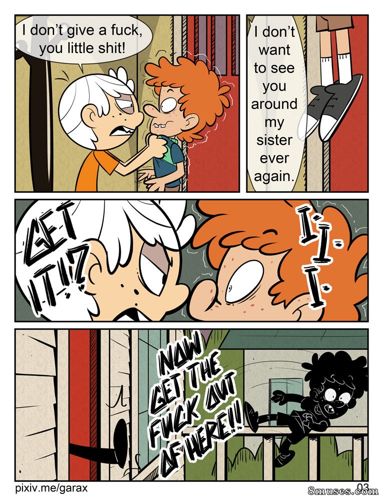 Garabatoz Comics - Lucy's Nightmare - Page 4