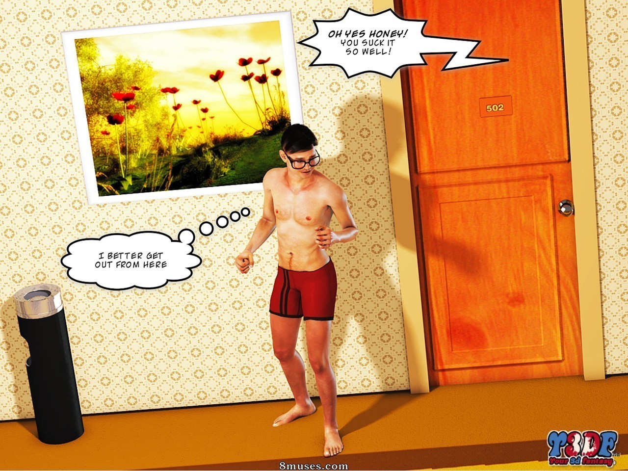 Y3DF - Your3DFantasy.com Comics - Oily 2 - Página 35