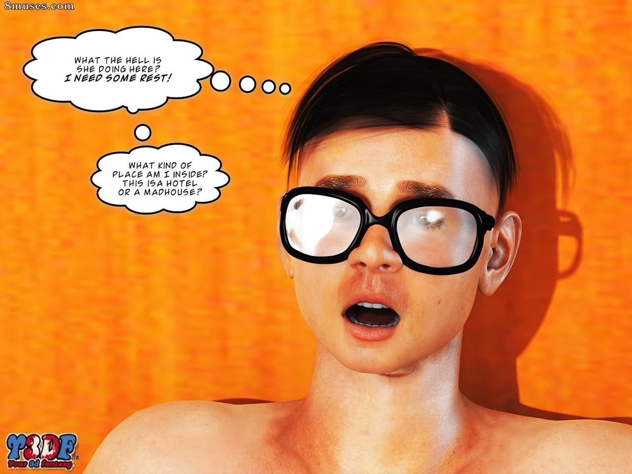 Y3DF - Your3DFantasy.com Comics - Oily 2 - Página 39