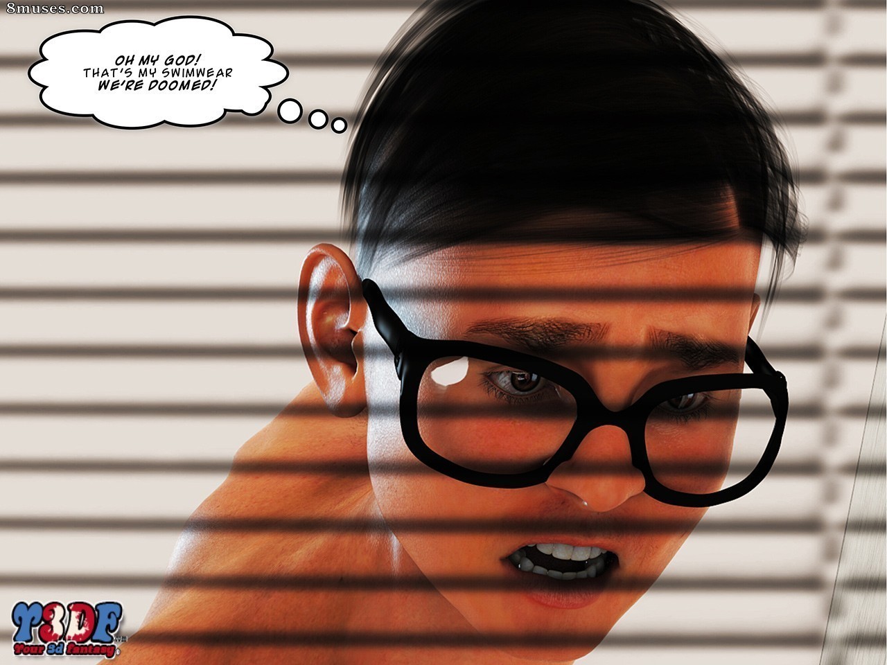 Y3DF - Your3DFantasy.com Comics - Oily 2 - Página 23