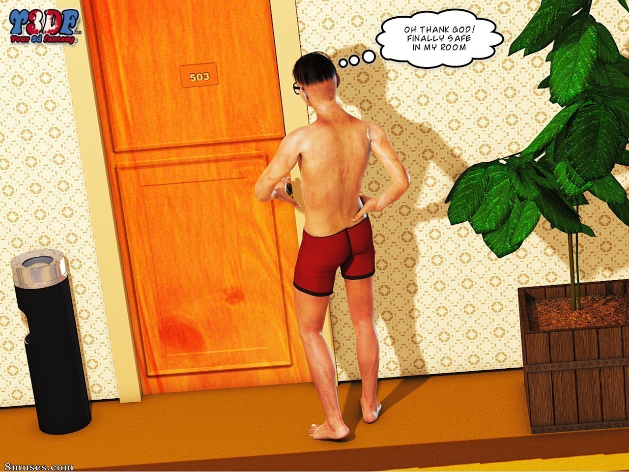 Y3DF - Your3DFantasy.com Comics - Oily 2 - Página 36