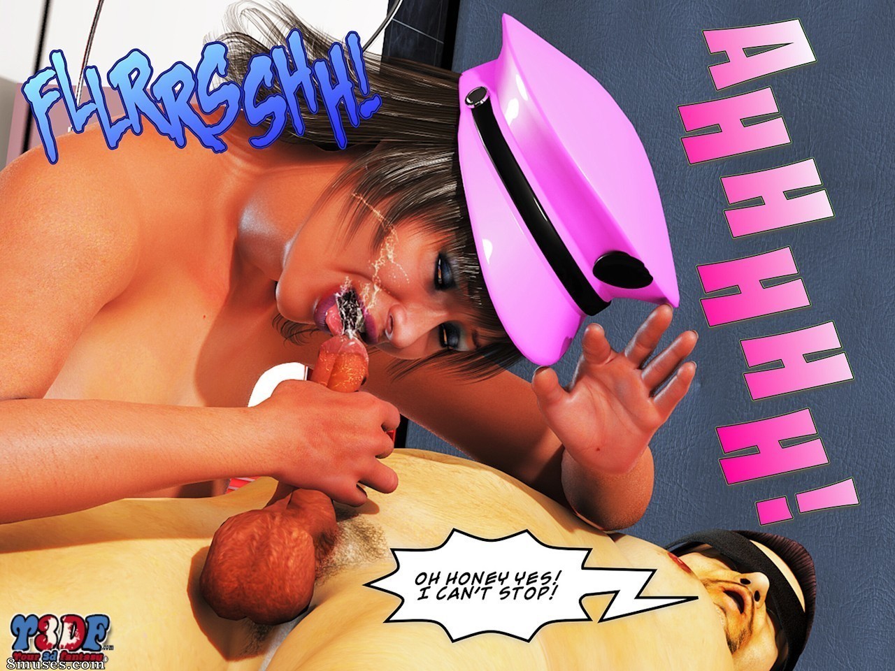 Y3DF - Your3DFantasy.com Comics - Oily 2 - Página 32