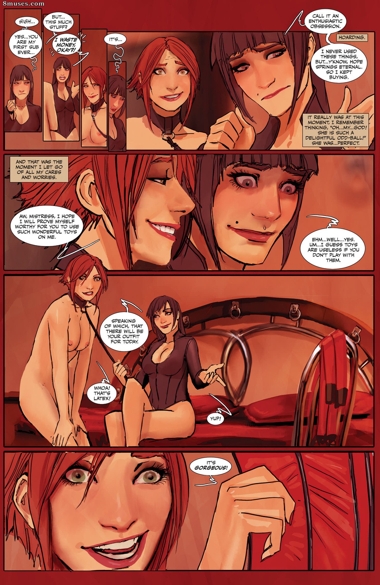 Sunstone - Vol. 1 - Page 42
