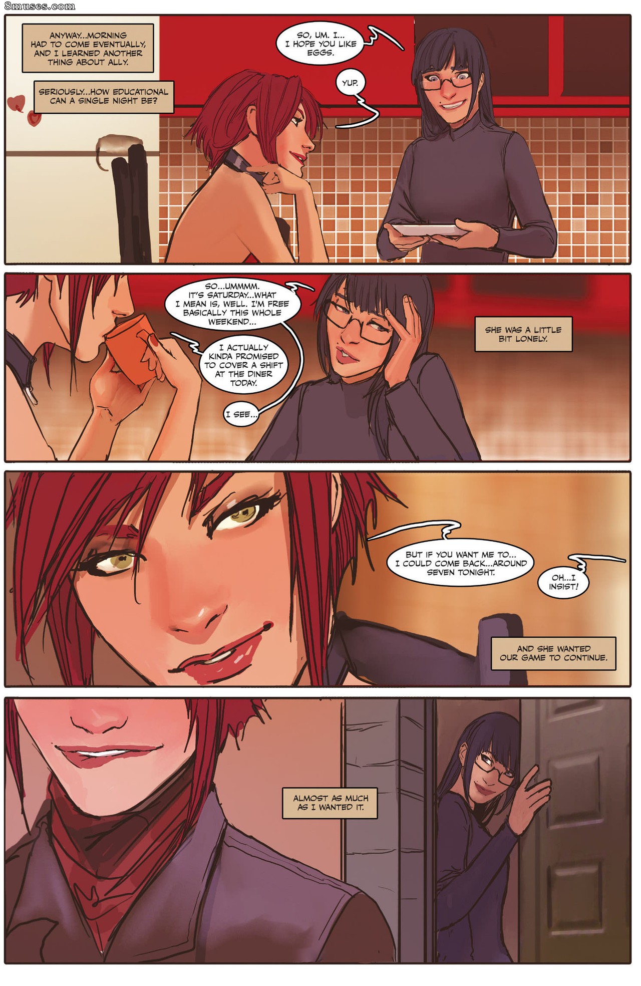 Sunstone - Vol. 1 - Page 50