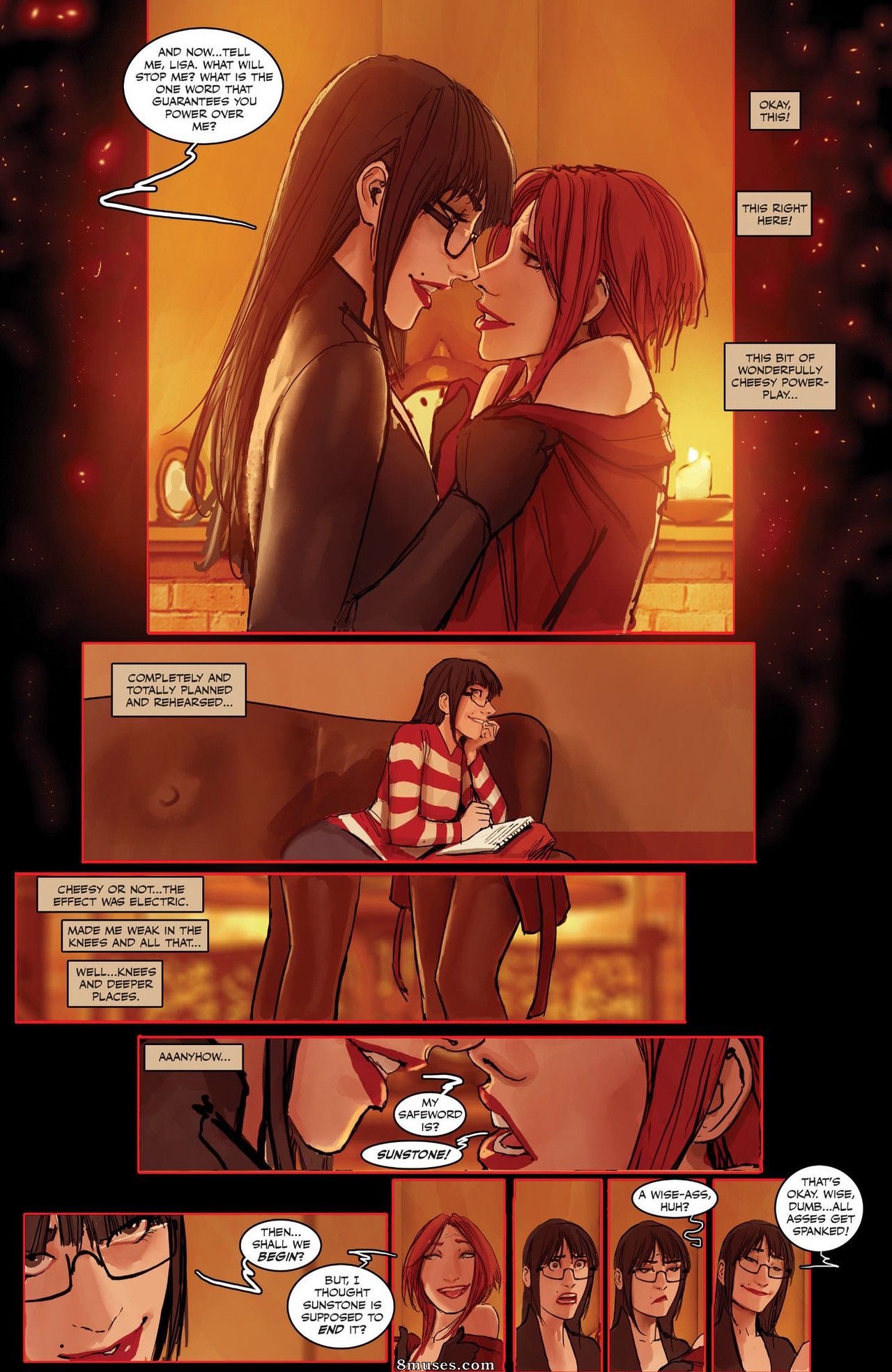 Sunstone - Vol. 1 - Page 32