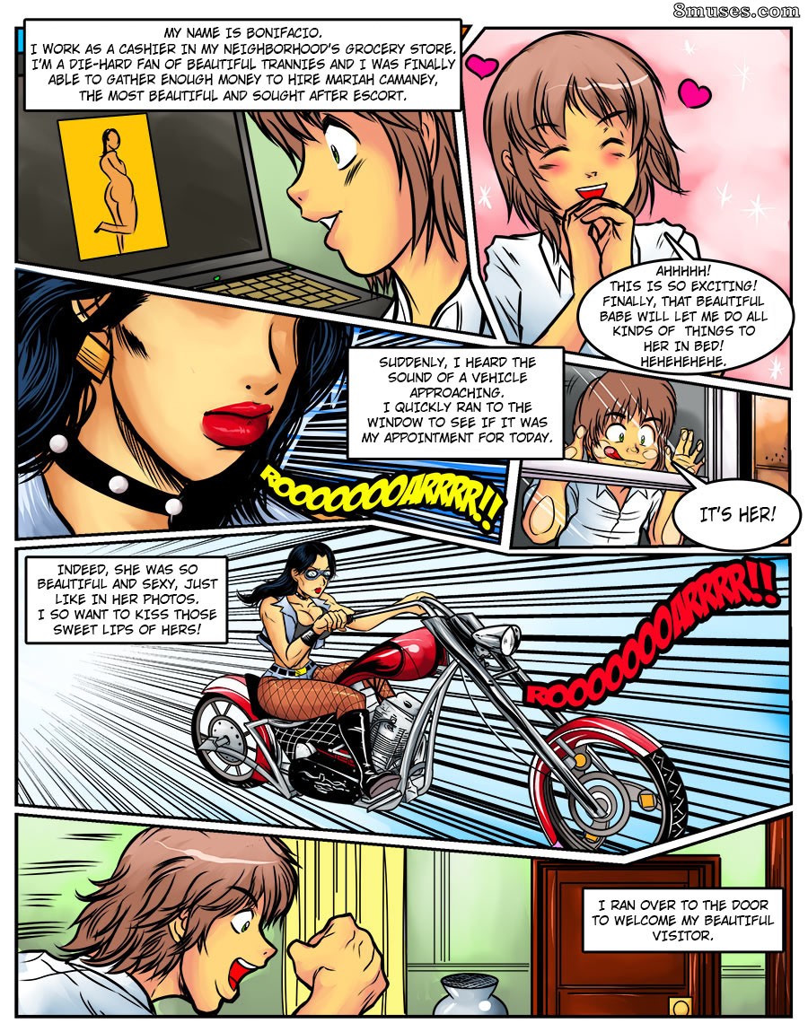 Page 2 | Various-Authors/Travestis-Mexico-Comics/A-Date-with-Mariah |  8muses - Sex Comics