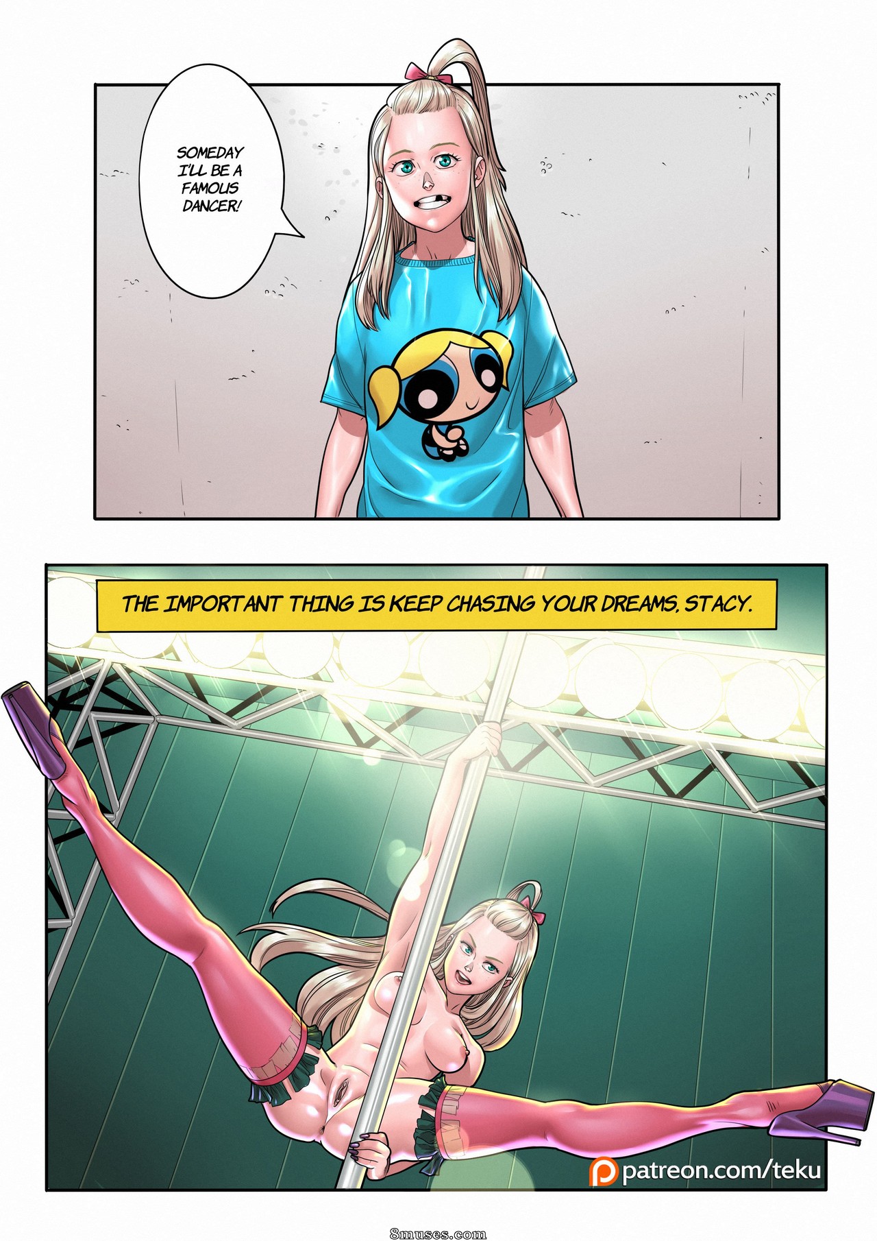 Tekuho.xxx Art - When I Grow Up - Page 3