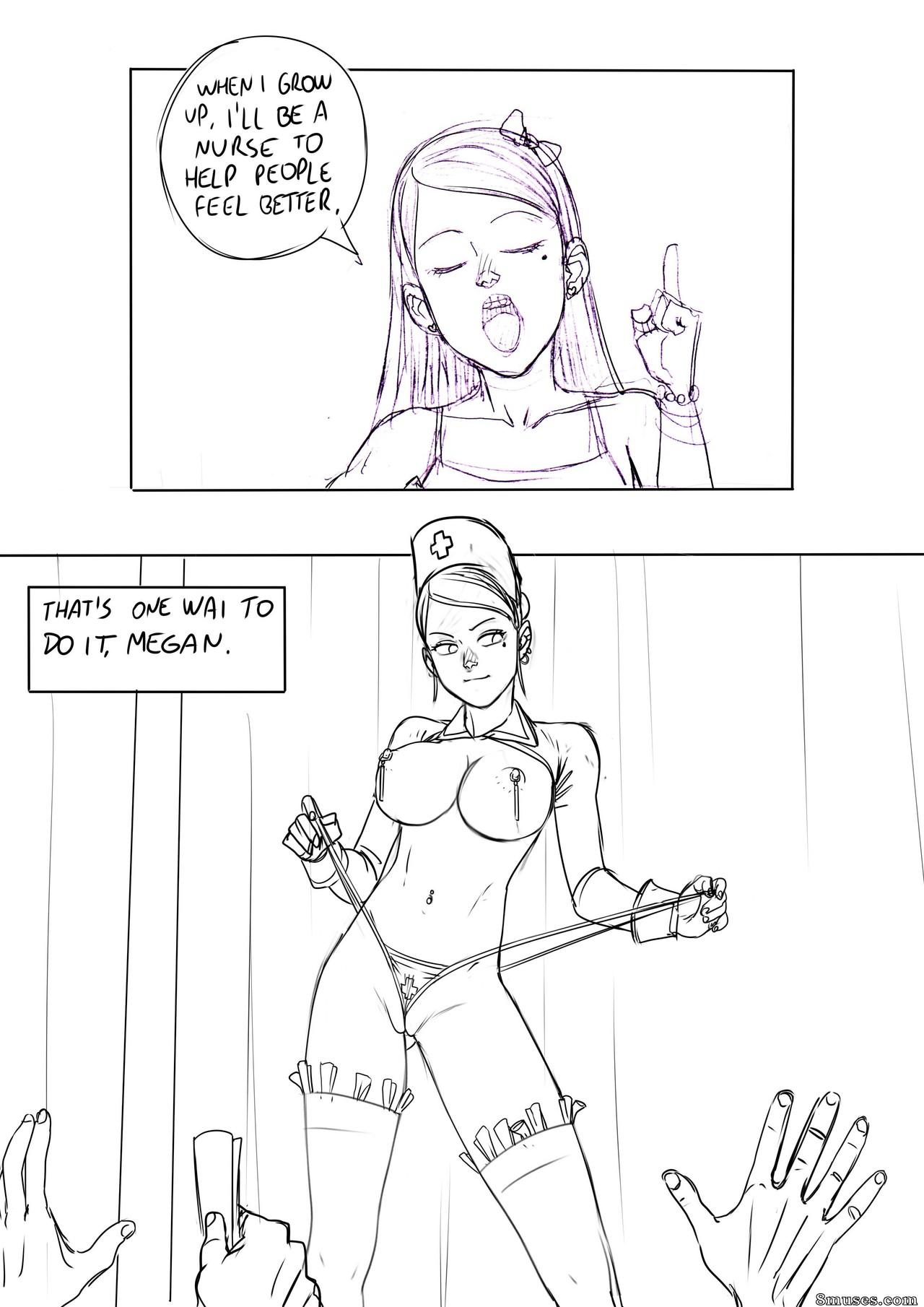 Tekuho.xxx Art - Quand je grandirai - Page 5