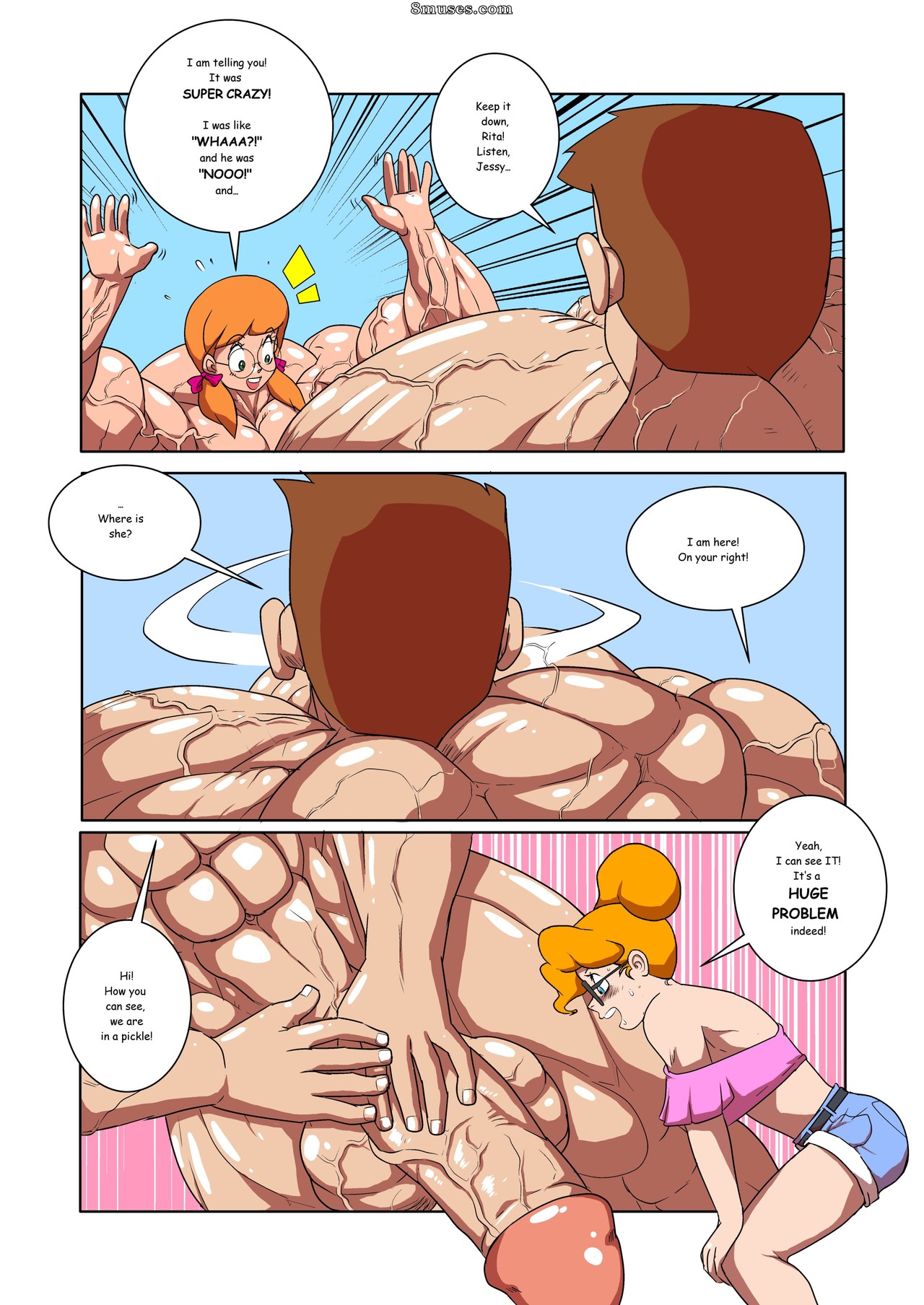Ídolo muscular - Número 3 - Página 2