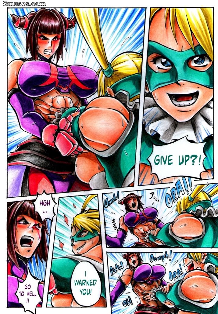 DrZexxck Comics - Juri vs. Mika - Página 3