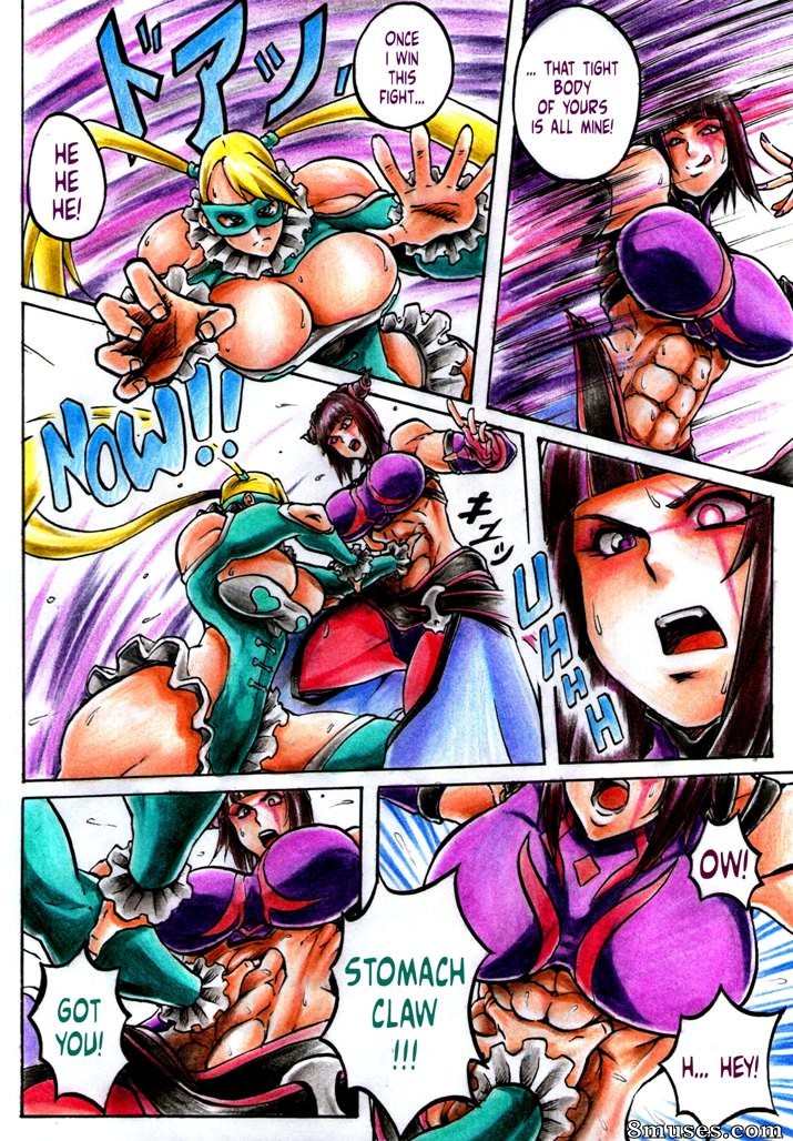 DrZexxck Comics - Juri vs. Mika - Página 1