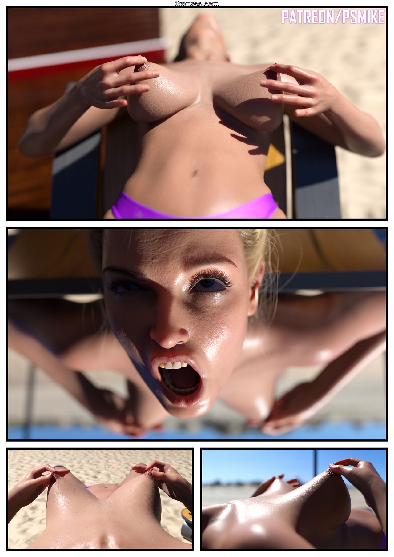 psmike - On The Beach - Page 11