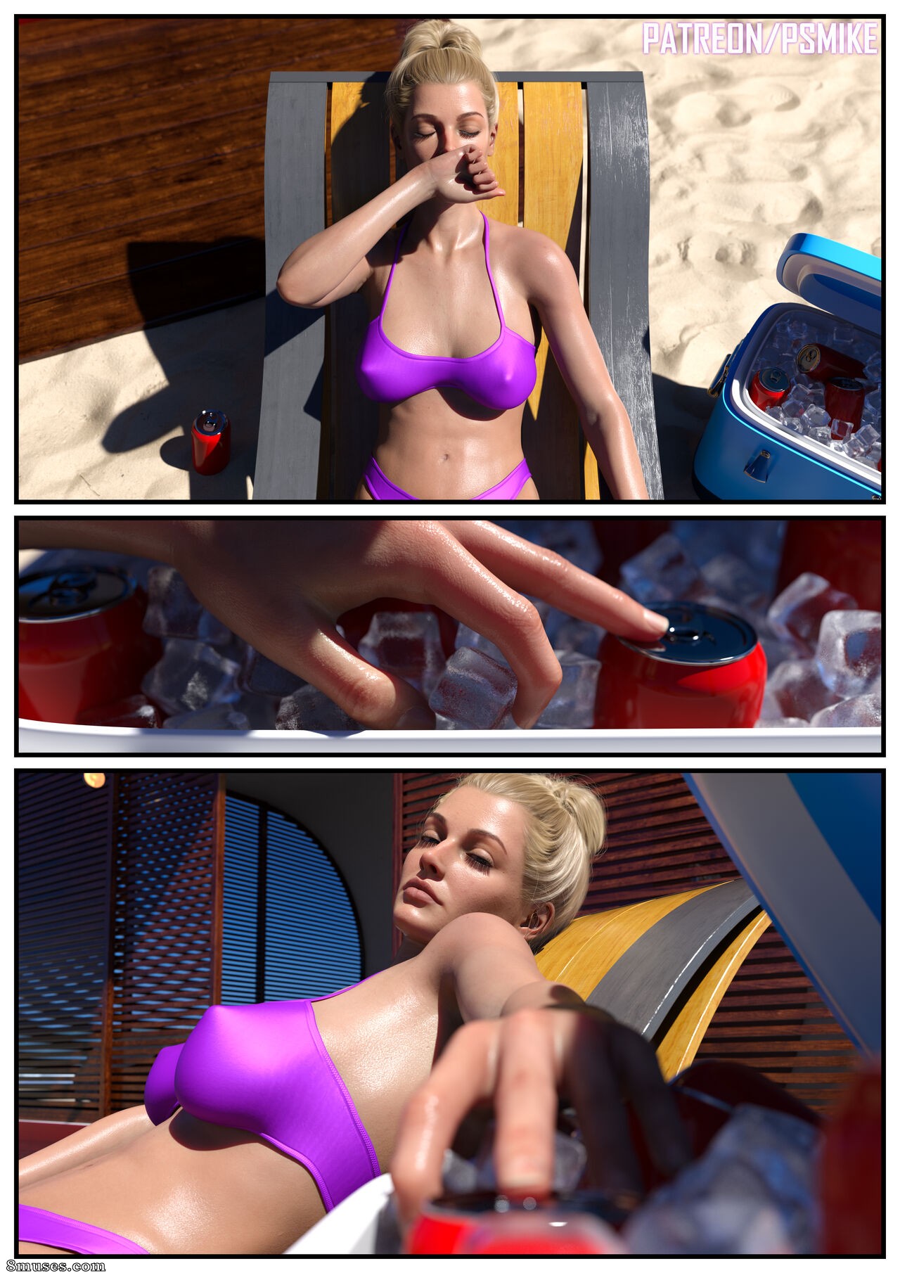 psmike - À la plage - Page 3