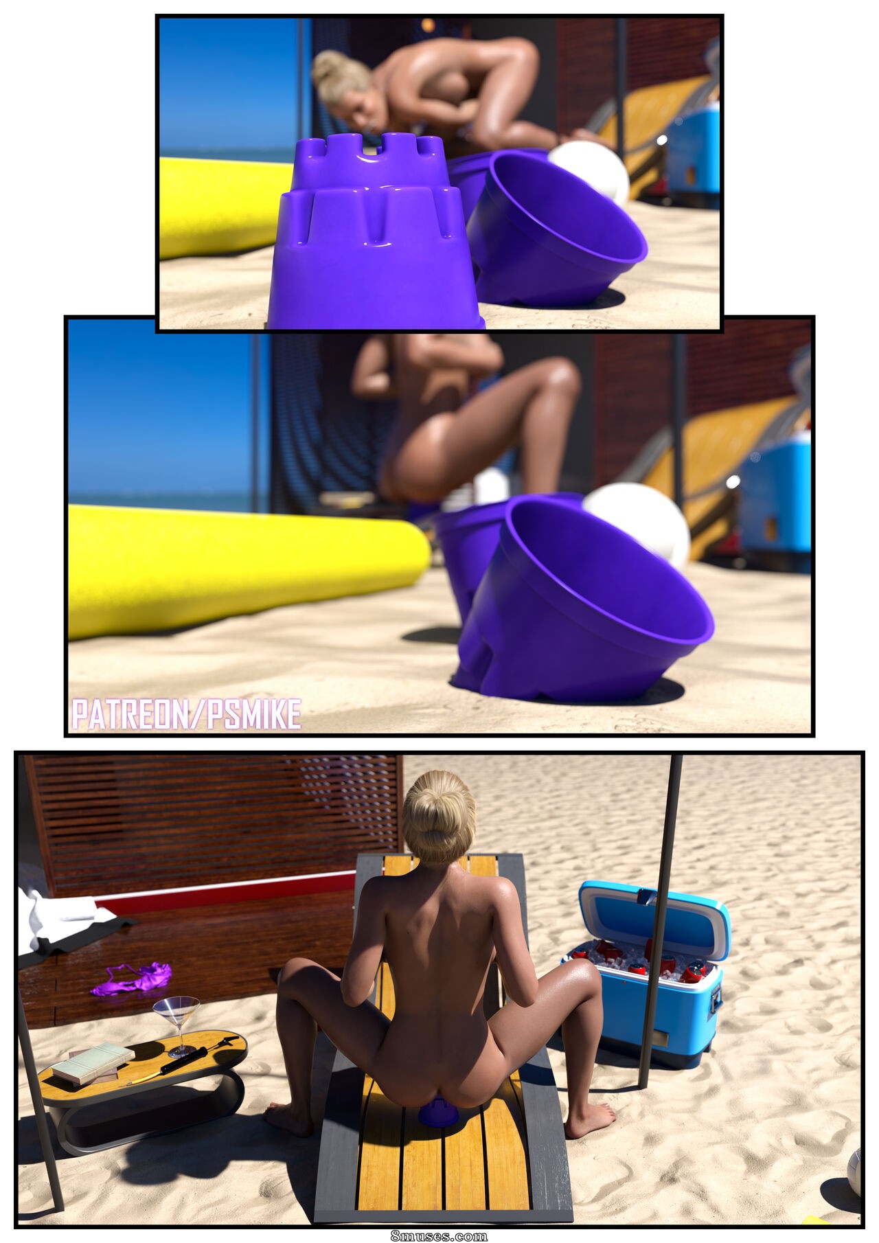 psmike - On The Beach - Page 31