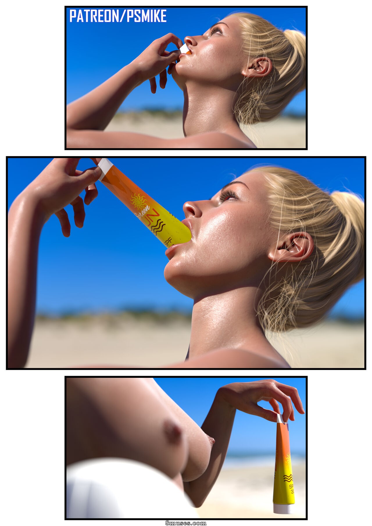 psmike - On The Beach - Page 38