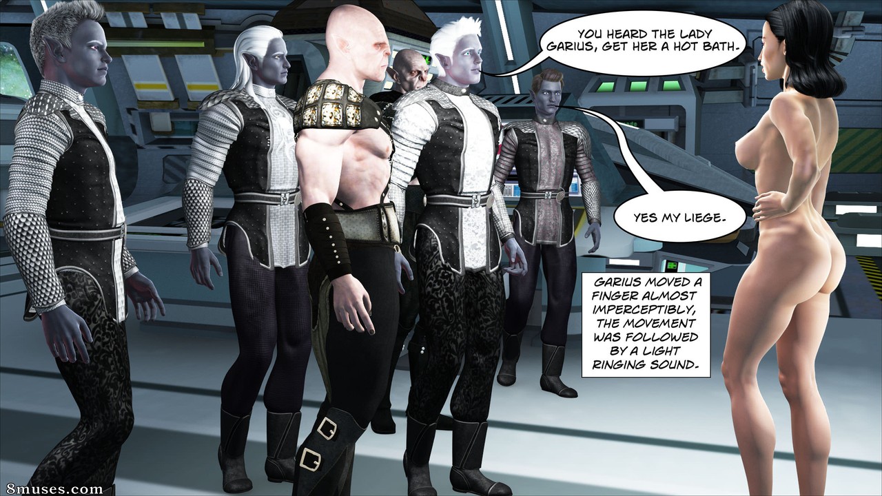 Babazon Hive - Chapter 2 - The Emperor of the Orc - Re-Fur-Bushed Version - Page 96