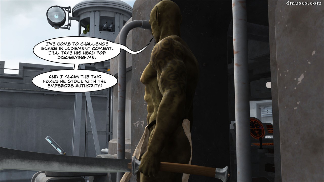 Babazon Hive - Chapter 2 - The Emperor of the Orc - Re-Fur-Bushed Version - Page 164