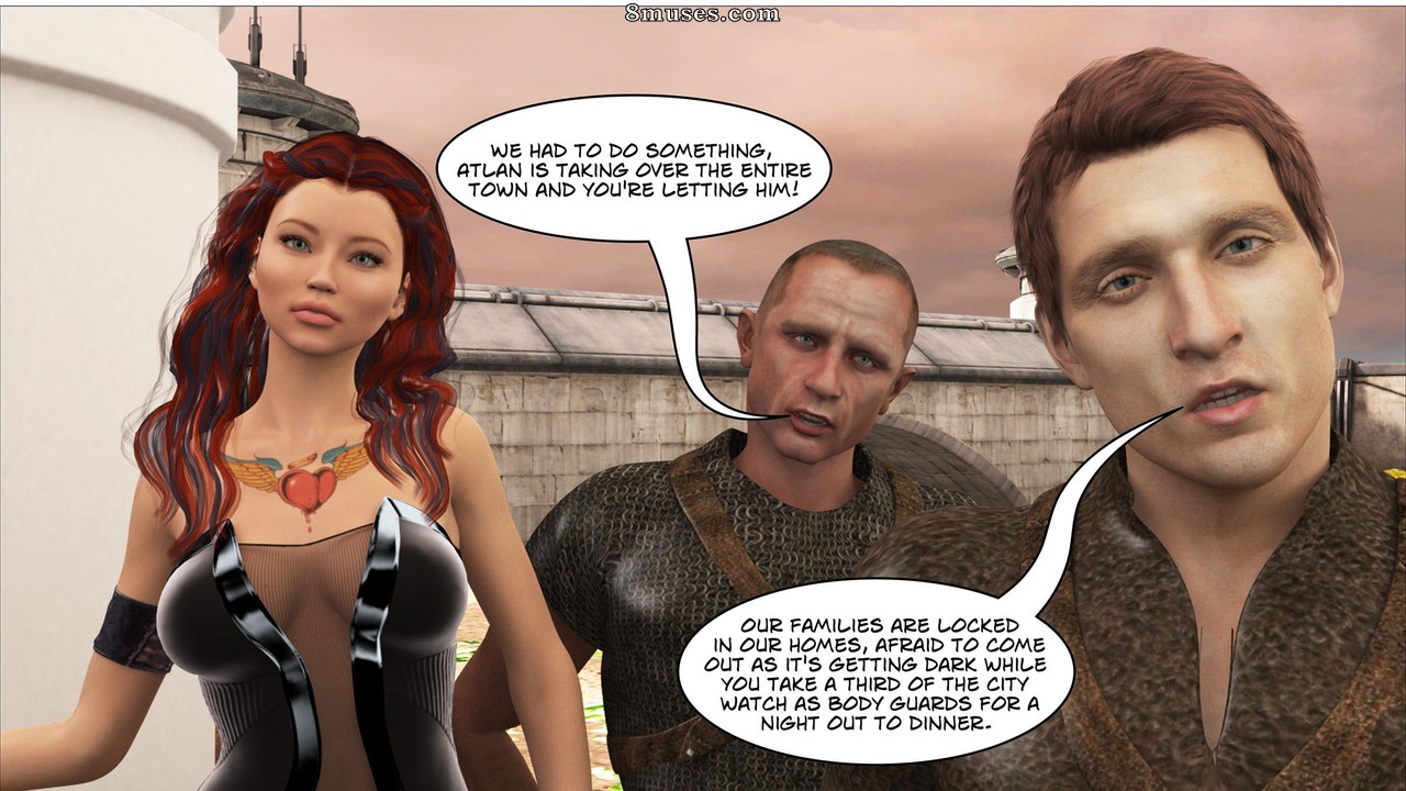 Babazon Hive - Chapter 2 - The Emperor of the Orc - Re-Fur-Bushed Version - Page 58