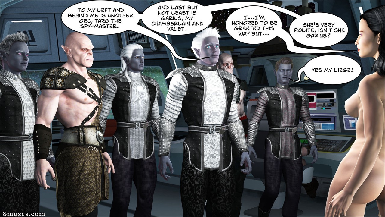Babazon Hive - Chapter 2 - The Emperor of the Orc - Re-Fur-Bushed Version - Page 89
