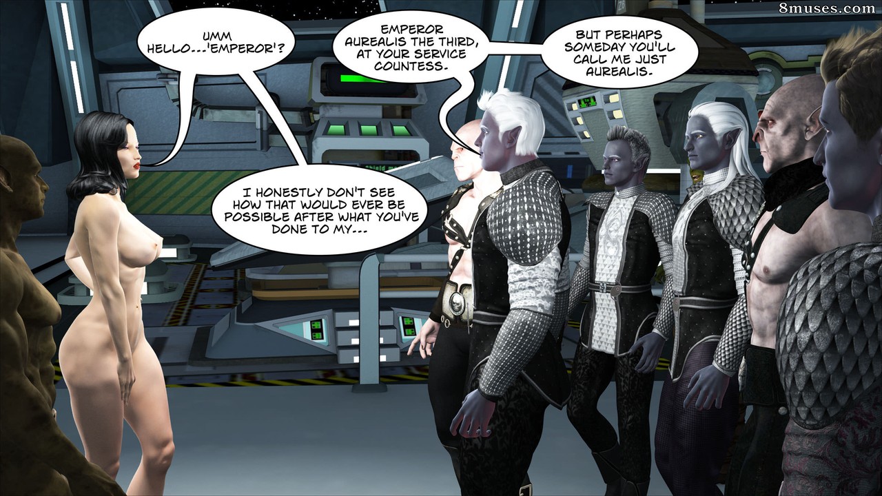 Babazon Hive - Chapter 2 - The Emperor of the Orc - Re-Fur-Bushed Version - Page 87