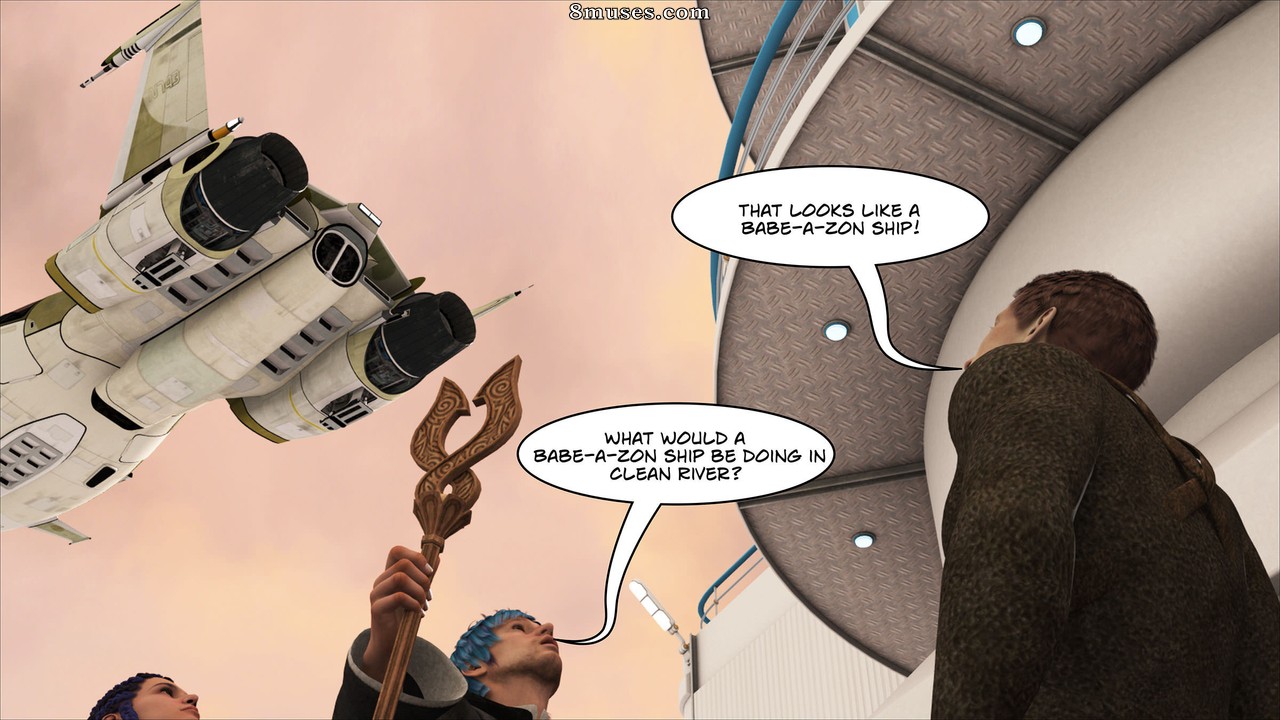 Babazon Hive - Chapter 2 - The Emperor of the Orc - Re-Fur-Bushed Version - Page 63