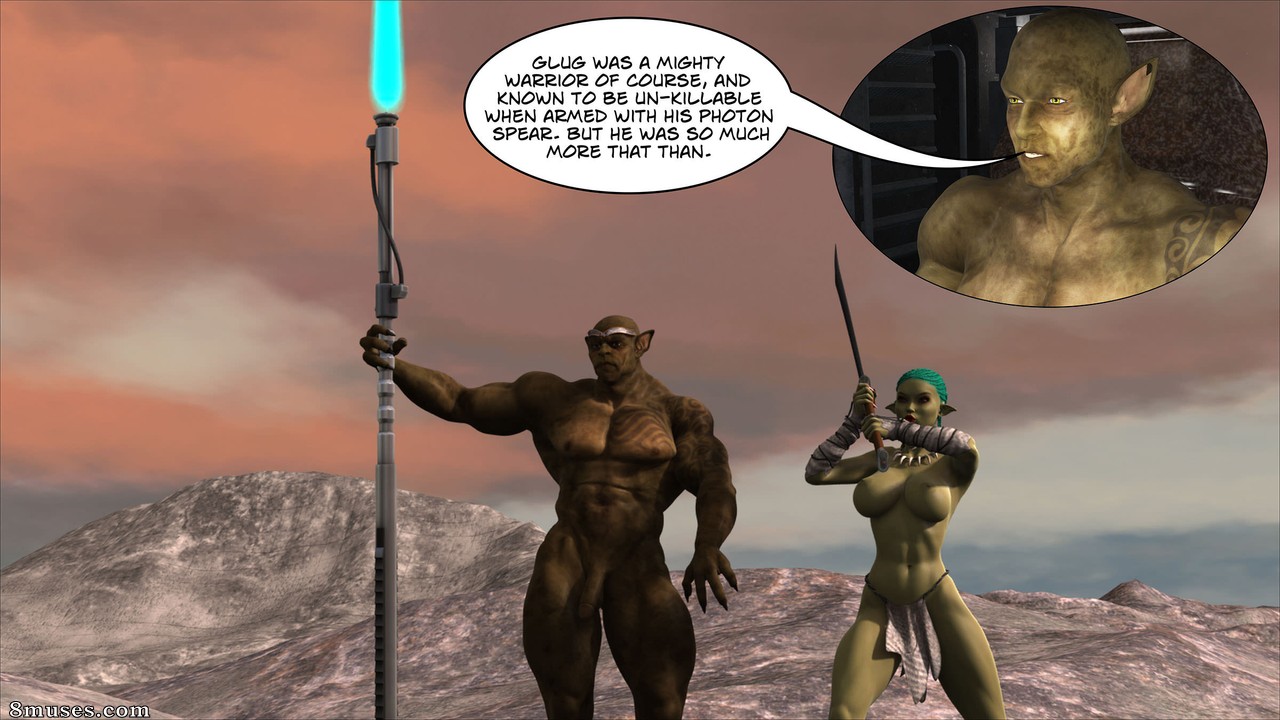 Babazon Hive - Chapter 2 - The Emperor of the Orc - Re-Fur-Bushed Version - Page 27