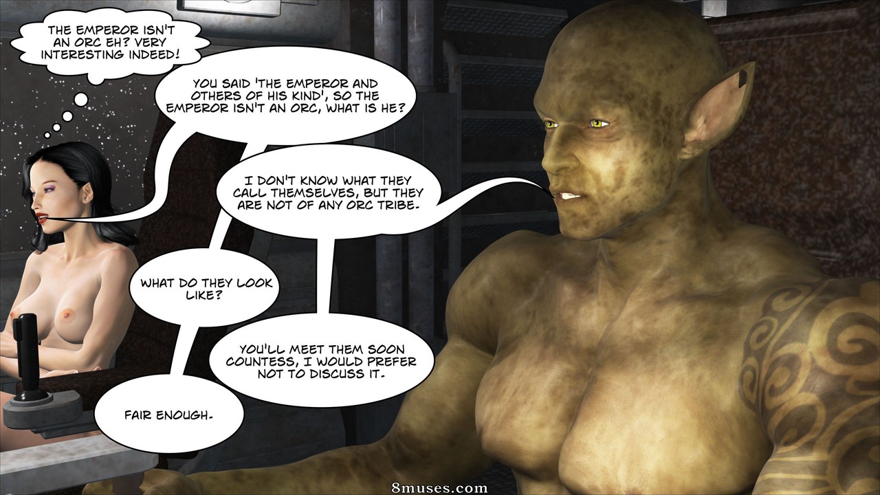 Babazon Hive - Chapter 2 - The Emperor of the Orc - Re-Fur-Bushed Version - Page 32