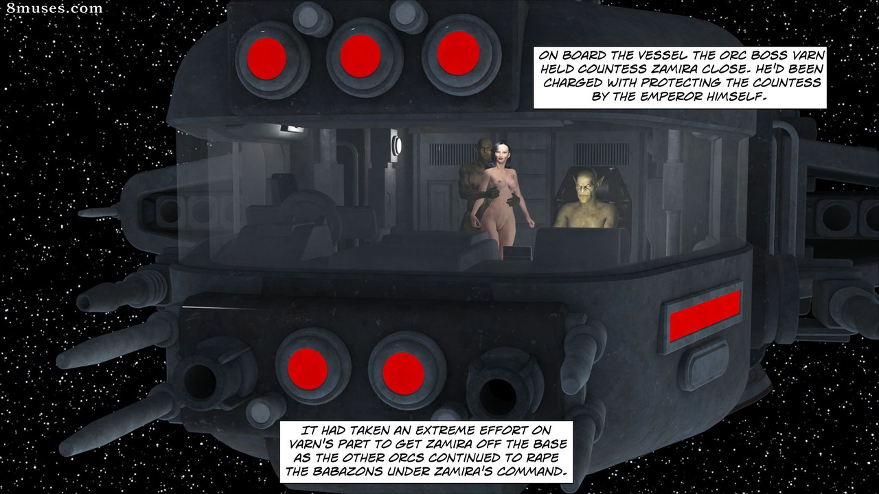 Babazon Hive - Chapter 2 - The Emperor of the Orc - Re-Fur-Bushed Version - Page 3
