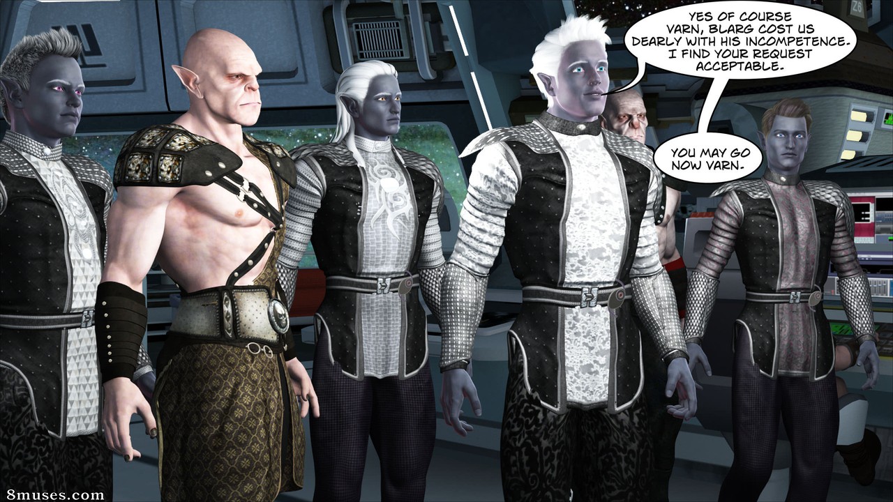 Babazon Hive - Chapter 2 - The Emperor of the Orc - Re-Fur-Bushed Version - Page 92