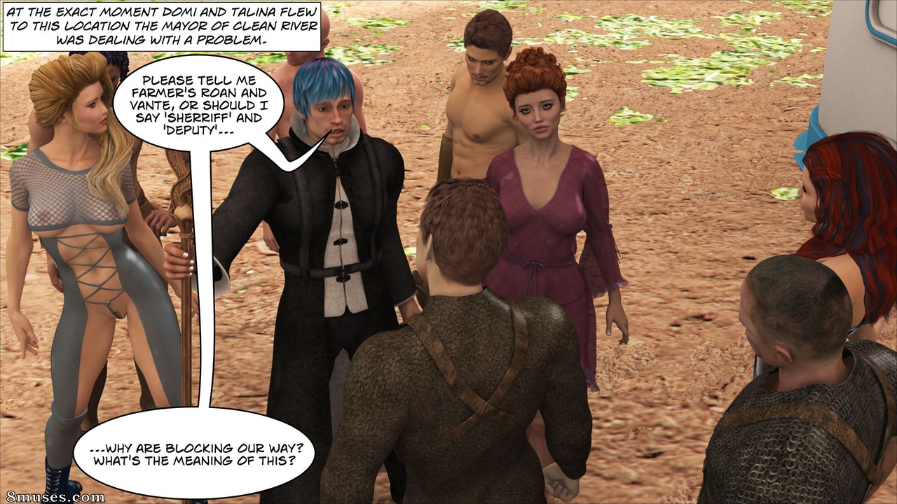 Babazon Hive - Chapter 2 - The Emperor of the Orc - Re-Fur-Bushed Version - Page 56